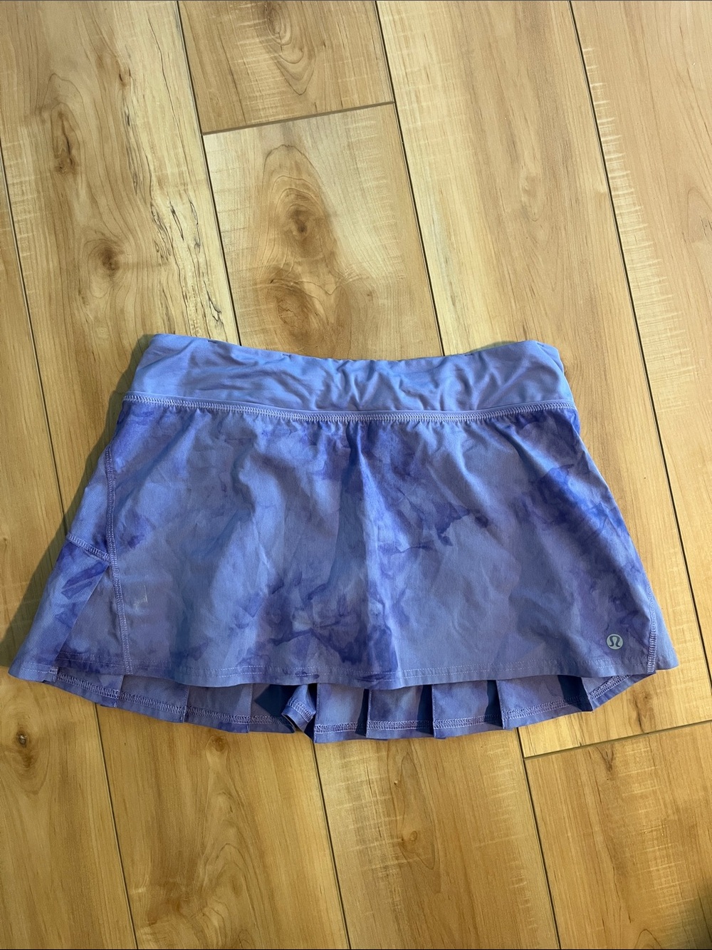 lululemon athletica Lavender Tie-Dye Athletic Skirt